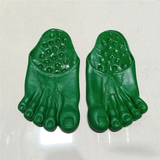 Slippers Ghost Shoes Toe Slides Flats Party Funny Sandals Scary Green Christmas Costume Dress Accessories Unisex Creative slippe