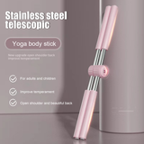 Yoga Hunchback Posture Corrector Body Cross Open Back Correction Stick for Indoor Sports Fitness Gym Equipment