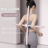 Yoga Hunchback Posture Corrector Body Cross Open Back Correction Stick for Indoor Sports Fitness Gym Equipment
