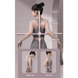 Yoga Hunchback Posture Corrector Body Cross Open Back Correction Stick for Indoor Sports Fitness Gym Equipment