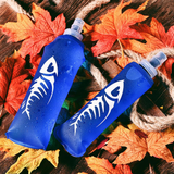 Running Sport Bicycle Soft Water Bottle Folding TPU Soft Flask Water Bag Sports TPU Collapsible Folding Kettle Water Bottle Bags