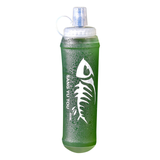 Running Sport Bicycle Soft Water Bottle Folding TPU Soft Flask Water Bag Sports TPU Collapsible Folding Kettle Water Bottle Bags