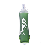 Running Sport Bicycle Soft Water Bottle Folding TPU Soft Flask Water Bag Sports TPU Collapsible Folding Kettle Water Bottle Bags
