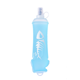 Running Sport Bicycle Soft Water Bottle Folding TPU Soft Flask Water Bag Sports TPU Collapsible Folding Kettle Water Bottle Bags