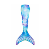 Adult Kids Mermaid Tails Swimsuit For Girls Women Bathing Beach Swimmable Flower Mermaid Costume No Monofin Swimwear Clothes