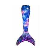 Adult Kids Mermaid Tails Swimsuit For Girls Women Bathing Beach Swimmable Flower Mermaid Costume No Monofin Swimwear Clothes