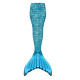 Adult Kids Mermaid Tails Swimsuit For Girls Women Bathing Beach Swimmable Flower Mermaid Costume No Monofin Swimwear Clothes