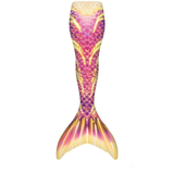 Adult Kids Mermaid Tails Swimsuit For Girls Women Bathing Beach Swimmable Flower Mermaid Costume No Monofin Swimwear Clothes