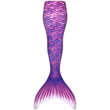 Adult Kids Mermaid Tails Swimsuit For Girls Women Bathing Beach Swimmable Flower Mermaid Costume No Monofin Swimwear Clothes