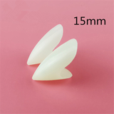 1Pair Halloween Latex Elf Ears High Simulation Soft Harmless False Ears Props Fairy Angel Dress Up Cosplay Hook Christmas Decor