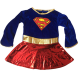 Adult Kids Superhero Cosplay Costumes Super Girls Dress Shoe Covers Suit Superwoman Dress Woman Super Hero Halloween Clothes