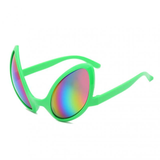Funny Alien Glasses Party Sunglasses Rainbow Lenses ET Sunglasses Holiday Dance Aliens Alternative Shapes Party Supplies