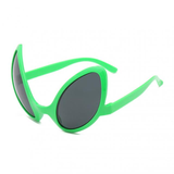Funny Alien Glasses Party Sunglasses Rainbow Lenses ET Sunglasses Holiday Dance Aliens Alternative Shapes Party Supplies