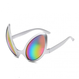 Funny Alien Glasses Party Sunglasses Rainbow Lenses ET Sunglasses Holiday Dance Aliens Alternative Shapes Party Supplies