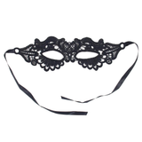 Sexy Women Hollow Lace Masquerade Face Mask Princess Black Cutout Prom Party Props Costume Halloween Masquerade Mask