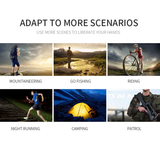 Mini COB LED Camping Light Headlight Waterproof 3 Modes Outdoor Cycling Headlamp Fishing Flashlight Head Torch Tourism Equipment