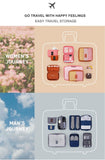 Outdoor Girl Makeup Bag Women Cosmetic Bag Women Toiletries Organizer Waterproof Female Storage Make up Cases