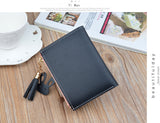 Geometric Women Cute Pink Wallets Pocket Purse Card Holder Patchwork Wallet Lady Female Fashion Short Coin Burse Money Bag
