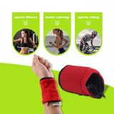 Mini Men Women Wrist Wallet Pouch Band Fitness Sports Zipper Wristband Running Gym Cycling Safe Coin Purse Cotton Wrist Bag