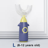 Toothbrush For Children 360 Degree Infant Toothbrush U-shaped Toothbrush Teeth Care For Teeth Cleaning Baby Brush Dental Care