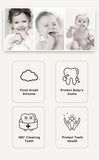 Toothbrush For Children 360 Degree Infant Toothbrush U-shaped Toothbrush Teeth Care For Teeth Cleaning Baby Brush Dental Care