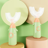 Toothbrush For Children 360 Degree Infant Toothbrush U-shaped Toothbrush Teeth Care For Teeth Cleaning Baby Brush Dental Care