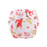 Kids Nappies Reusable Diaper Cover Adjustable Children Nappy Changing Baby Cloth Diaper