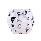 Kids Nappies Reusable Diaper Cover Adjustable Children Nappy Changing Baby Cloth Diaper