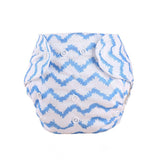 Kids Nappies Reusable Diaper Cover Adjustable Children Nappy Changing Baby Cloth Diaper