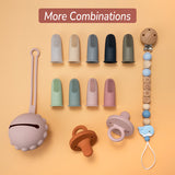 Baby Soft Finger Toothbrush BPA Free Silicone Infant Tooth Teeth Clean Brush Food Grade Silicone Bebes Oral Health Care