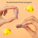 Baby Soft Finger Toothbrush BPA Free Silicone Infant Tooth Teeth Clean Brush Food Grade Silicone Bebes Oral Health Care