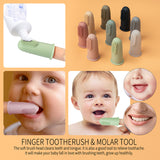 Baby Soft Finger Toothbrush BPA Free Silicone Infant Tooth Teeth Clean Brush Food Grade Silicone Bebes Oral Health Care