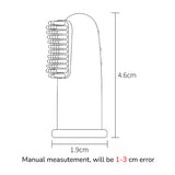 Baby Soft Finger Toothbrush BPA Free Silicone Infant Tooth Teeth Clean Brush Food Grade Silicone Bebes Oral Health Care