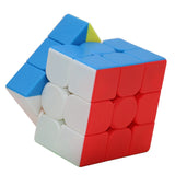 3x3 Magic Stickerless 3 Layers Speed Cube Professional Puzzle Toys For Children