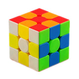 3x3 Magic Stickerless 3 Layers Speed Cube Professional Puzzle Toys For Children