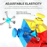 3x3 Magic Stickerless 3 Layers Speed Cube Professional Puzzle Toys For Children