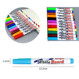 Magical Water Painting Pen Water Floating Doodle Pens Kids Montessori Drawing Markers Early Education Toys Whiteboard Marker