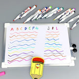 Magical Water Painting Pen Water Floating Doodle Pens Kids Montessori Drawing Markers Early Education Toys Whiteboard Marker