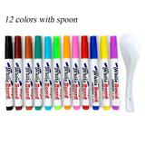 Magical Water Painting Pen Water Floating Doodle Pens Kids Montessori Drawing Markers Early Education Toys Whiteboard Marker