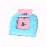 Children Learning Machine Enlightenment Logical Thinking Training Early Education Card Machine Read Recognize Knowledge Words