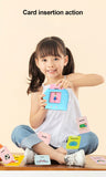 Children Learning Machine Enlightenment Logical Thinking Training Early Education Card Machine Read Recognize Knowledge Words
