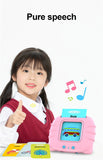 Children Learning Machine Enlightenment Logical Thinking Training Early Education Card Machine Read Recognize Knowledge Words