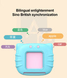 Children Learning Machine Enlightenment Logical Thinking Training Early Education Card Machine Read Recognize Knowledge Words