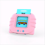 Children Learning Machine Enlightenment Logical Thinking Training Early Education Card Machine Read Recognize Knowledge Words