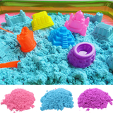 Magic Sand Toy Dynamic Clay Educational Colored Soft Slime Space Sand Supplies Play Sand Antistress Kids Toys for Children