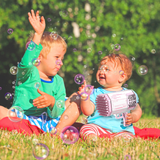 69 Holes Automatic Gatling Bubble Guns Soap Bubble Magic Bubble Kids 2022 New Bathroom Outdoor Toys For Boys Girls Birthday Gift