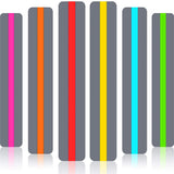 6pcs Guided Reading Strips Highlight Strips Colored Overlay Highlight Bookmarks Help with Dyslexia for School Crystal Children
