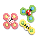 1pcs Cartoon Fidget Spinner Children Toys ABS Colorful Insect Gyro Toy Relief Stress Educational Fingertip Rattle Toys For Baby