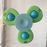 1pcs Cartoon Fidget Spinner Children Toys ABS Colorful Insect Gyro Toy Relief Stress Educational Fingertip Rattle Toys For Baby