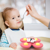 1pcs Cartoon Fidget Spinner Children Toys ABS Colorful Insect Gyro Toy Relief Stress Educational Fingertip Rattle Toys For Baby